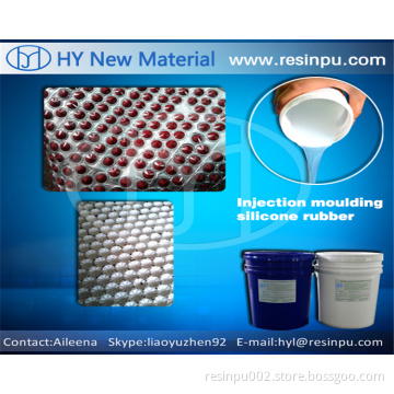Injection Molding Silicone Rubber in molds